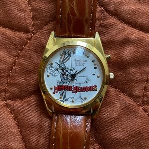 Vintage Looney Tunes Armitron Musical Bugs Bunny Watch 1989
